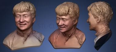 3D model Jackie Chan (STL)